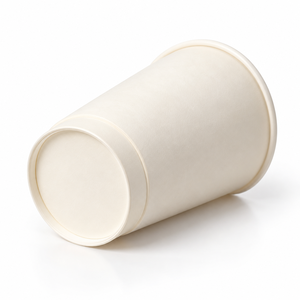 Gobelets en papier jetables de qualité alimentaire à double paroi recyclables de 8 oz pour les services de boissons à emporter - Product Image 5