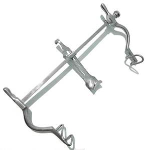 Écarteur chirurgical vétérinaire Balfour 3,5 pouces auto-serrant, instruments médicaux en acier inoxydable - Product Image 1