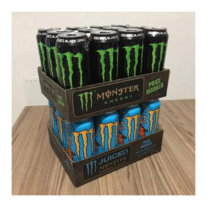 Bebida Energética Monster Classic al Mejor Precio, 44cl, Paquete de 24 - Product Image 2
