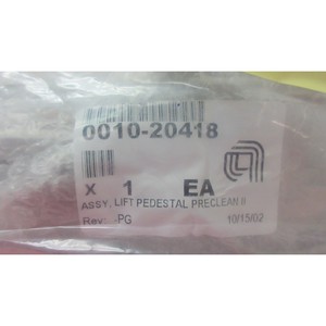 AMAT 0010-20418 Assy, Lift Pedestal Preclean II - อุปกรณ์และอะไหล่เซมิคอนดักเตอร์ระดับโลกที่เชื่อถือได้ - Product Image 6