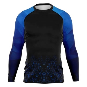 Quick Dry Rash Guard Gym Vêtements Hommes Homme À Manches Longues Rush Guard pour Hommes Sportswear Rash Guard - Product Image 2