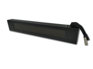 จอแสดงผล LED สีแดงด้านเดียว รุ่น HL12816RD-101 พร้อมมาตรฐาน IP65 สำหรับใช้งานกลางแจ้งในห้างสรรพสินค้าและรถไฟใต้ดิน - Product Image 2