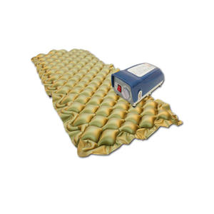 Matelas de lit d'hôpital anti-escarres à bulles d'air, massage alternatif, pression réglable, pompe intégrée, contrôle de la minuterie - Product Image 6