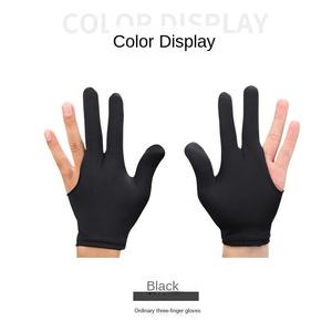 Guantes de Billar BigWood Sports de 3 Dedos, Alta Elasticidad, Secado Rápido, Antideslizantes y Transpirables para Deporte - Product Image 3