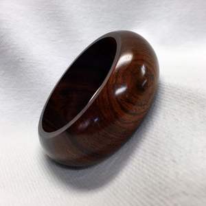 Handmade Look Natural <b>Wood</b> Waterproof <b>Bangles</b> for Ladies Polished <b>Wood</b> <b>Bangle</b> Jewelry Custom Colors for Wedding Festival Party - Product Image 1