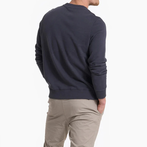 Vêtements de sport personnalisés, sweat-shirt d'automne pour homme, sweat-shirt en coton avec logo personnalisé, sweat-shirts à col rond pour homme - Product Image 2