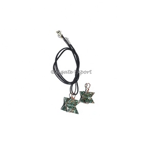 Pendentifs étoiles Merkaba Mix Gemstone Craft Bijoux en pierres semi-précieuses - Product Image 5