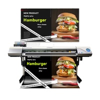 Impresora de Inyección de Tinta Roland RE640 Usada, Impresora Eco Solvente para Letreros, Pósters, Adhesivos para Vehículos, Impresora de Gran Formato de Segunda Mano