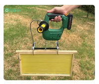 Tragbare Handgeführte Bienenrüttelmaschine mit Motor und Hartschale für 220V, Langlebig & Wartungsarm für die Imkerei