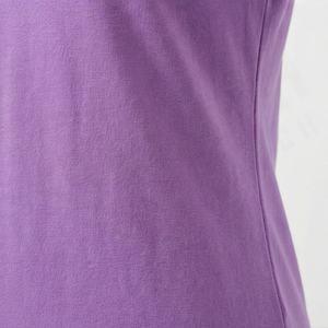 เสื้อยืดคอกลมแขนสั้นผ้าโพลีเอสเตอร์คุณภาพดีสำหรับผู้หญิง ระบายอากาศได้ดี สไตล์ลำลอง แฟชั่น นุ่มสบาย แบบซาติน ปรับแต่งได้ - Product Image 5