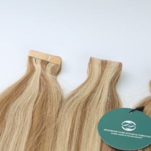 Extensiones de Cabello con Cinta Adhesiva Invisible, Cabello Remy Vietnamita de Doble Trama para Mujeres, Uso en Salón, Más Vendidas - Product Image 2