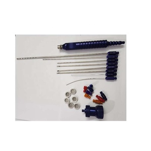 Cánula Luer Lock operada por electricidad Kit de transferencia de grasa Instrumentos quirúrgicos de acero inoxidable Marca de 1 año de garantía - Product Image 1