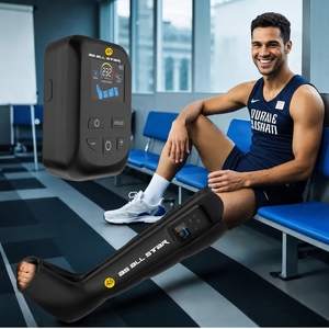 เครื่องนวดขาแบบสูบลม 4 ช่อง AS All Star ระบบ Sequential Air Pump สำหรับนักกีฬามืออาชีพ เพื่อความสบายของกล้ามเนื้อ - Product Image 1