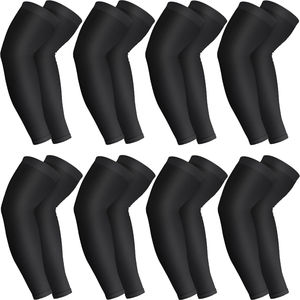 Mangas Protectoras Deportivas Personalizadas para Adultos, para Correr, Ciclismo, Gimnasio, Ejercicio al Aire Libre, con Tela Elástica Cómoda de Secado Rápido - Product Image 2