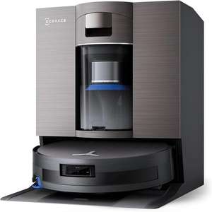 หุ่นยนต์ดูดฝุ่น DEEBOT-X11 Cyclone รุ่นยอดนิยม พร้อมฟังก์ชั่นถูพื้นแบบล้างเองทันที แรงดูด 19500Pa ดูดฝุ่นแรง ไม่ต้องใช้ถุงเก็บฝุ่น - Product Image 1