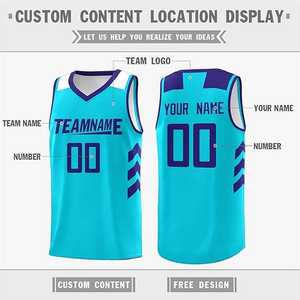 Uniforme de Baloncesto Personalizado de Alta Calidad – Camiseta y Pantalones Cortos Sublimados 100% Poliéster - Product Image 4