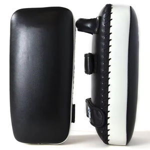 Wholesale Martial Arts Boxing Kick <b>Shield</b> with Genuine Leather Top Branded Taekwondo Kick Boxing Custom logo Punching <b>Shield</b> - Product Image 4