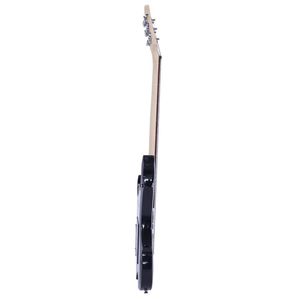 Chitarra Elettrica a Forma di Fiamma per Principianti, Pickup HSH, Borsa Nera, Tracolla, Paddle, Cavo, Chiave, Kit di Strumenti - Product Image 6