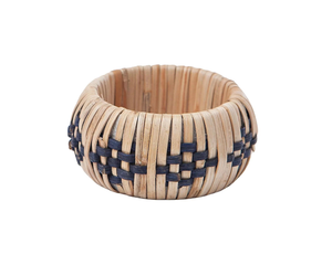 Anillo para Servilletas de Ratán con Etiqueta Privada, Inspirado en Estilos Clásicos de Comedor, Acabado Natural y Presentación Encantadora en la Mesa - Product Image 3