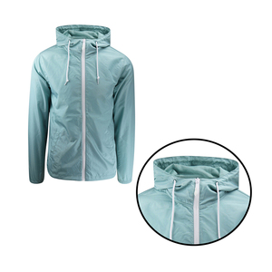 <b>Reflective</b> Hooded Waterproof Microfleece Unisex Outdoor <b>Running</b> Windbreaker <b>Jacket</b>-Stylish Casual Autumn Soft Shell - Product Image 3