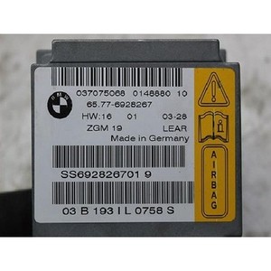 ECU และโมดูลคอมพิวเตอร์มือสองสำหรับรถยนต์ซีรีส์ 7 รุ่น 65776928267 - Product Image 6