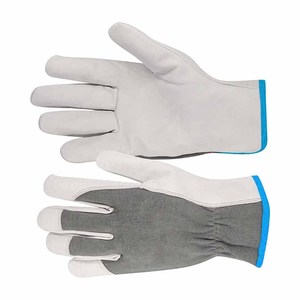 Guantes de Trabajo Resistentes de Cuero de Cabra, Protección Personal, Resistentes al Calor y a las Chispas, Duraderos, Protección para las Manos - Product Image 2