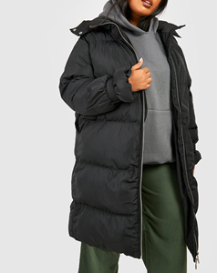 Chaqueta Acolchada Impermeable Personalizada con Cremallera y Capucha, Chaqueta de Otoño Ligera y Cálida para Hombre y Mujer - Product Image 4