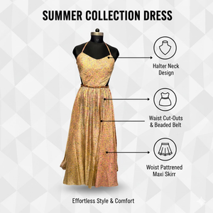 Robe longue en soie Habutai florale à fines bretelles, dos nu, sexy, pour femme, idéale pour les soirées de jardin estivales et les resorts de luxe - Product Image 6