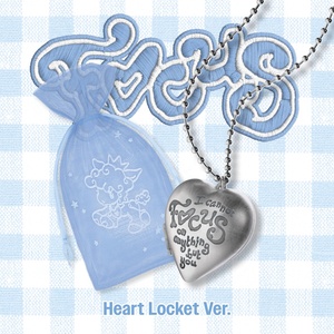 อัลบั้มต้นฉบับเกาหลี] Hearts2Hearts - FOCUS (รุ่น Heart Locket) - Product Image 3