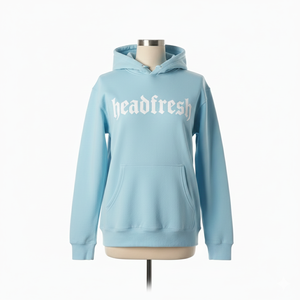 Sudadera con capucha para hombre, talla XL personalizada, estilo streetwear de invierno, con estampado frontal, 100% algodón polar, 450 g/m², antiarrugas. - Product Image 5