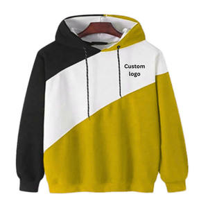 Sudadera con capucha para hombre, con logo personalizado impreso en la parte delantera, tela transpirable, manga larga, con bolsillo, corte regular, para invierno. - Product Image 3