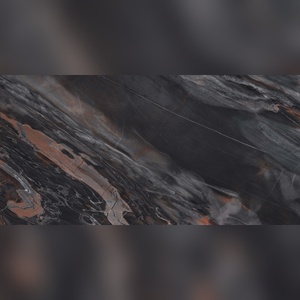 Carreaux de sol en céramique veinée de pierre noire de qualité supérieure, résistants à l'usure, antidérapants, pour la décoration moderne de cuisines et salles de bain, vente en gros - Product Image 4