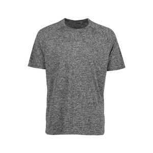Camiseta de cuello redondo para hombre, manga corta, tejida, lisa, informal, para uso diario, con logo personalizado, proveedor mayorista de Pakistán y China, personalizable. - Product Image 4
