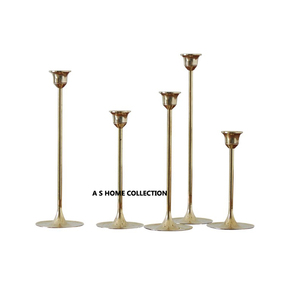 Hot Selling Gold Plated Metal Framed Clear Glass Hurricane <b>Candle</b> <b>Holder</b> Heat Resistant Eco-Friendly Wedding Table Decoration - Product Image 3
