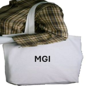 Custom Logo Printed 100% Cotton <b>Canvas</b> Tote Bag Eco-Friendly Large Designer Travel Reusable Shopping Tote with Washable Feature - Product Image 3