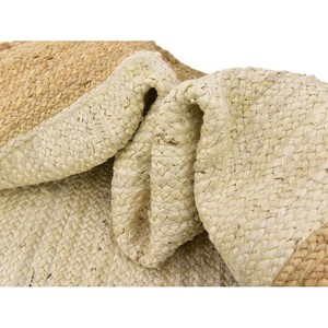 Alfombra Moderna de Yute y Algodón Rectangular, Tejida a Mano, para Oficina, Sala de Estar, Cocina, Dormitorio, Baño, Precio Económico - Product Image 6