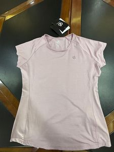 Débardeur de sport rose d'occasion pour femme – Fitness, yoga, gym – Mélange de polyester – Vêtement de sport actif - Product Image 1