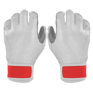 Guantes de Béisbol con Logotipo Personalizado de Fábrica OEM, Guantes Deportivos de Softbol de Cuero Genuino con Agarre Premium, Venta al Por Mayor - Product Image 6