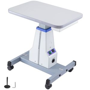 Tavolo Elevabile Elettrico Ottico con 4 Ruote e Altezza Regolabile per Strumenti Ospedalieri - Product Image 1
