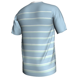 เสื้อฟุตบอลผู้ชายแบบกำหนดเอง คอวี แขนสั้น สีตัดต่อ พิมพ์ลายแบบซับลิเมชั่น โพลีเอสเตอร์ แห้งเร็ว - Product Image 6