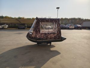 Bote Inflable <span class=keywords><strong>de</strong></span> PVC y Aluminio <span class=keywords><strong>de</strong></span> 270 cm, el Más Vendido, para Pesca, con Asiento <span class=keywords><strong>de</strong></span> Metal, <span class=keywords><strong>Remos</strong></span>, Bomba <span class=keywords><strong>de</strong></span> Pie, Ancla y Correa <span class=keywords><strong>de</strong></span> Amarre - Product Image 3