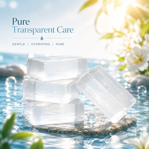 Savon de Glycérine Transparent Mini en Gros pour Hôtels, Savon Personnalisé avec Logo pour Clients, Savon Nettoyant en Vrac pour Mains et Corps pour Spas - Product Image 1