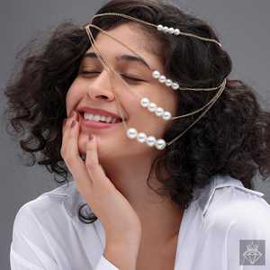 Collier de perles multicouches anti-ternissement PRAO Produit élégant et durable pour les amateurs de bijoux - Product Image 1