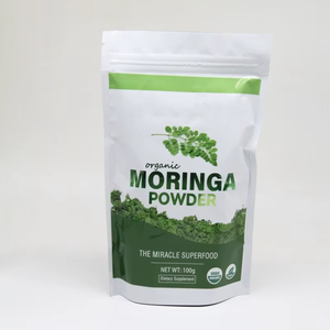 Polvo de Moringa 100% Puro y Natural, Polvo de Hojas de Moringa Secas Frescas para Energía y Apoyo Inmunológico para Hombres y Mujeres - Product Image 2