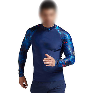 Rashguards pour hommes élégants avec logo personnalisé imprimé, prix abordable, respirants, sublimés, à manches longues, pour garçons, à prix avantageux - Product Image 6