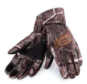 Guantes Tácticos de Dedo Completo con Protección Rígida en los Nudillos, Impermeables, Resistentes al Viento, Térmicos, para Esquí, Actividades al Aire Libre, con Pantalla Táctil - Product Image 4