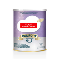Lait en poudre biologique végétalien casher sans OGM sans gluten pour bébés et enfants en vrac marque privée disponible en boîte sac
