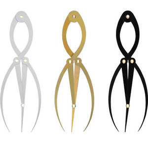 Règle de mesure et gabarit de division pour sourcils à rapport d'or pour microblading et maquillage permanent - Product Image 1