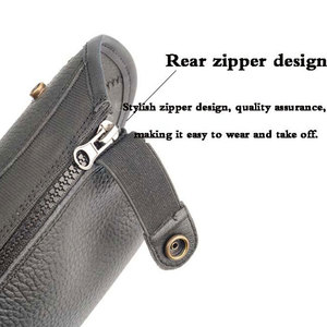 Custom Made Adults Perfect Choice Different Designs Mini <b>Half</b> <b>Chaps</b> Horse Riding Leather <b>Half</b> <b>Chaps</b> - Product Image 5