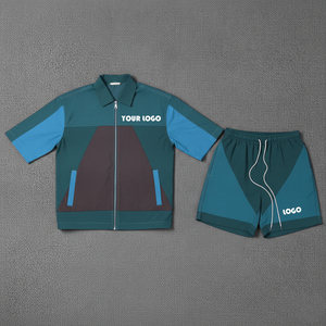 Conjunto Deportivo Personalizado de Maternidad, Ecológico, Impermeable, Transpirable, Ligero, Estampado, de Algodón, para Hombre, Ropa Urbana - Product Image 1